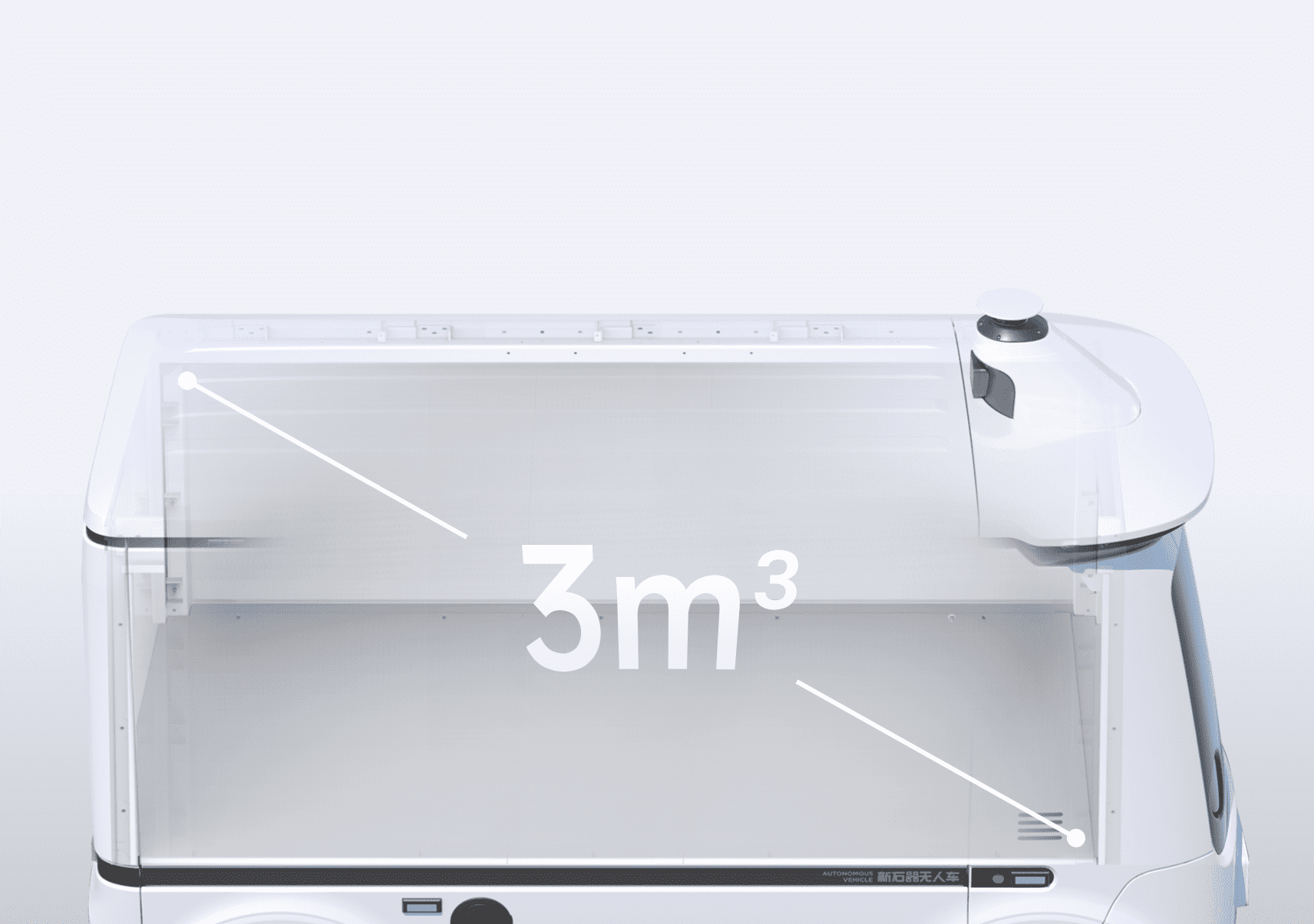 Neolix X3 Plus - China OEM wholesale